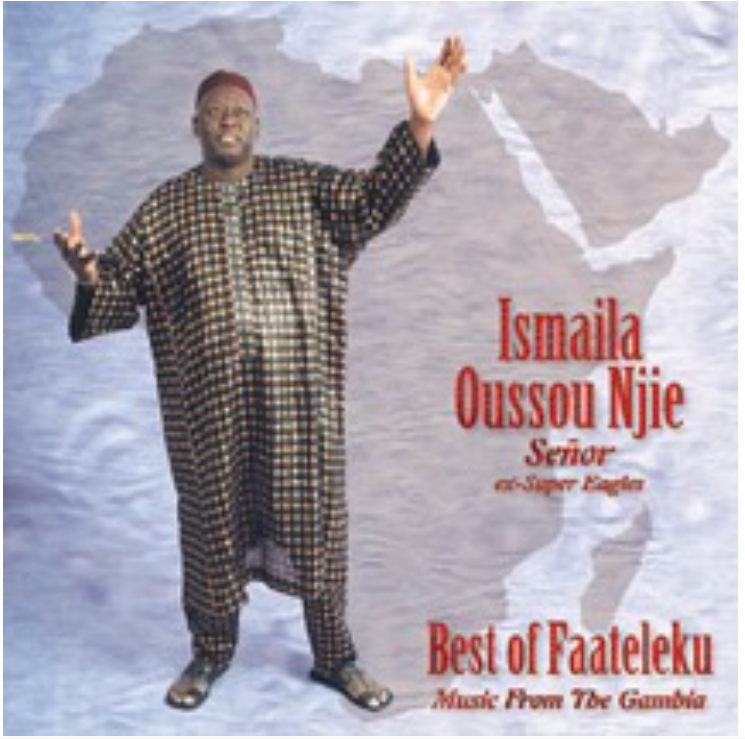 Legendary Gambian musician Oussou Njie Senior dies